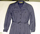Uniform, Vera Maxwell (American, 1901–1995), cotton, American