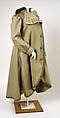 Coat, Au Louvre (French), silk, wool, French