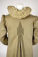 Coat, Au Louvre (French), silk, wool, French