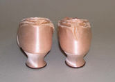 Pumps, silk, American