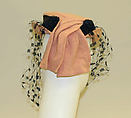 Hat, Bergdorf Goodman (American, founded 1899), wool, silk, American