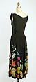 Evening dress, Myrbor (French, 1922–1936), silk, French