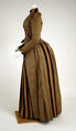 Dress, silk, American