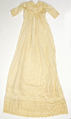 Dress, cotton, American