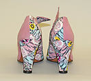 Pumps, Seymour Troy Originals (American), leather, rayon, American