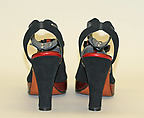 Shoes, Mackey-Starr, Inc., leather, reptile, American