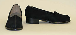 Shoes, I. Miller (American, founded 1911), leather, rayon, American