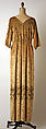 Evening dress, Fortuny (Italian, founded 1906), silk, Italian