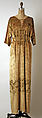 Evening dress, Fortuny (Italian, founded 1906), silk, Italian