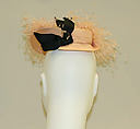 Hat, Henri Bendel (American, founded 1895), silk, American