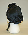 Bonnet, silk, American