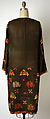 Dress, Jessie Franklin Turner (American, 1923–1943), silk, American
