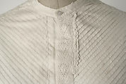 Nightgown, cotton, American or European