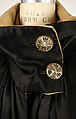 Cloak, Revillon Frères (French, founded 1723), silk, American