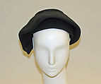 Hat, Sally Victor (American, 1905–1977), fur, American