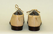 Oxfords, leather, American