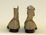 Shoes, leather, American