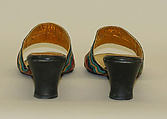 Sandals, leather, Austrian