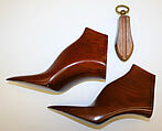 Shoe trees, Pierre Yantorny (Italian, 1874–1936), wood, French