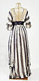 Afternoon dress, Jeanne Hallée (French, 1870–1924), silk, French