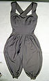 Pajamas, Tina Leser (American, 1910–1986), (a) wool
(b, c) rayon, metallic thread, American