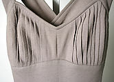 Pajamas, Tina Leser (American, 1910–1986), (a) wool
(b, c) rayon, metallic thread, American