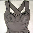 Pajamas, Tina Leser (American, 1910–1986), (a) wool
(b, c) rayon, metallic thread, American