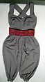 Pajamas, Tina Leser (American, 1910–1986), (a) wool
(b, c) rayon, metallic thread, American