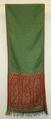Scarf, wool, probably French