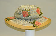 Hat, straw, American