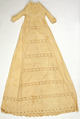Dress, cotton, American