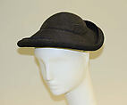Hat, Hattie Carnegie, Inc.  American, straw, American