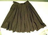 Dress, Claire McCardell (American, 1905–1958), wool, American