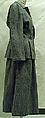Ensemble, Claire McCardell (American, 1905–1958), wool, cotton, leather, metal thread, American