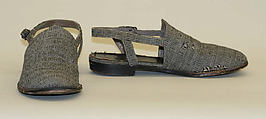 Ensemble, Claire McCardell (American, 1905–1958), wool, cotton, leather, metal thread, American