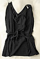 Bathing suit, Claire McCardell (American, 1905–1958), wool, rayon, American