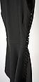 Bathing suit, Claire McCardell (American, 1905–1958), wool, rayon, plastic, American