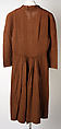 Dress, Claire McCardell (American, 1905–1958), rayon, American