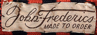 Ensemble, Claire McCardell (American, 1905–1958), wool, American