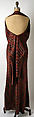 Dinner suit, Claire McCardell (American, 1905–1958), silk, American