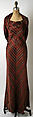 Dinner suit, Claire McCardell (American, 1905–1958), silk, American