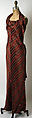 Dinner suit, Claire McCardell (American, 1905–1958), silk, American
