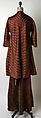 Dinner suit, Claire McCardell (American, 1905–1958), silk, American