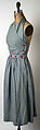 Sundress, Claire McCardell (American, 1905–1958), cotton, American