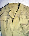 Jacket, Claire McCardell (American, 1905–1958), cotton, American