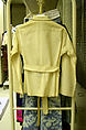 Jacket, Claire McCardell (American, 1905–1958), cotton, American
