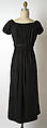 Dress, Claire McCardell (American, 1905–1958), wool, American