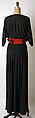 Evening ensemble, Claire McCardell (American, 1905–1958), wool, cotton, American