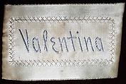 Ensemble, (a, b) Valentina (American, born Kyiv 1899–1989), wool, American