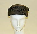 Hat, silk, American